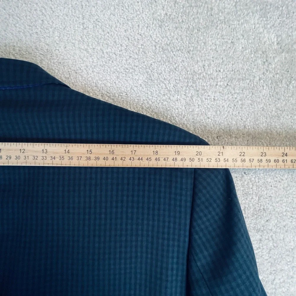 Ted Baker Endurance Men 48L Wool Blazer Jim SPJ Blue Gingham Check Jacket Canada